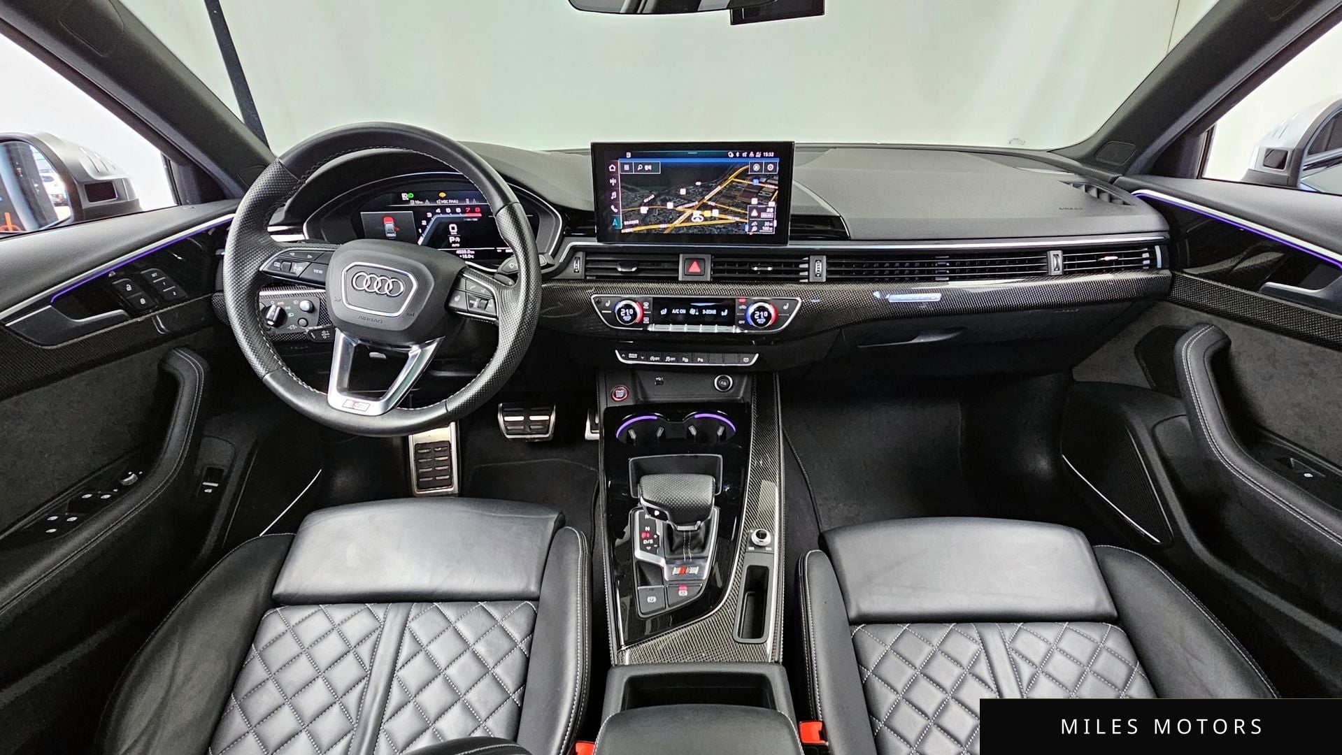 Audi S4 (B9) 2021 — миниатюра 7