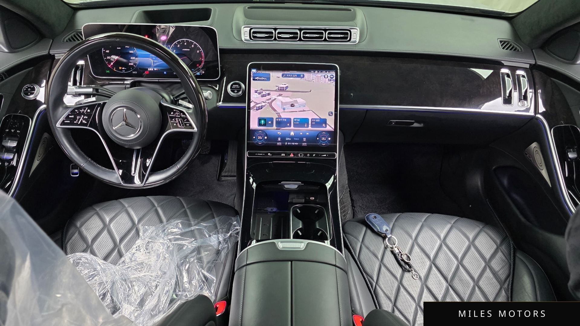 Mercedes-Benz S-Class W223 2021 — миниатюра 7