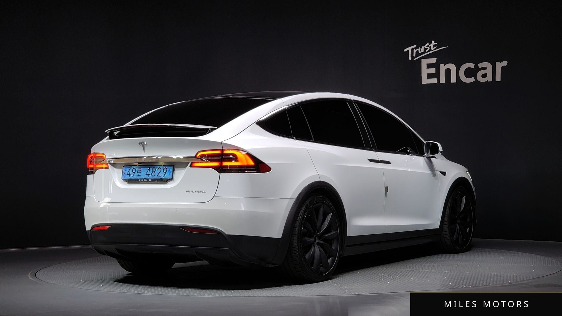 Tesla Model X 2020 — миниатюра 2