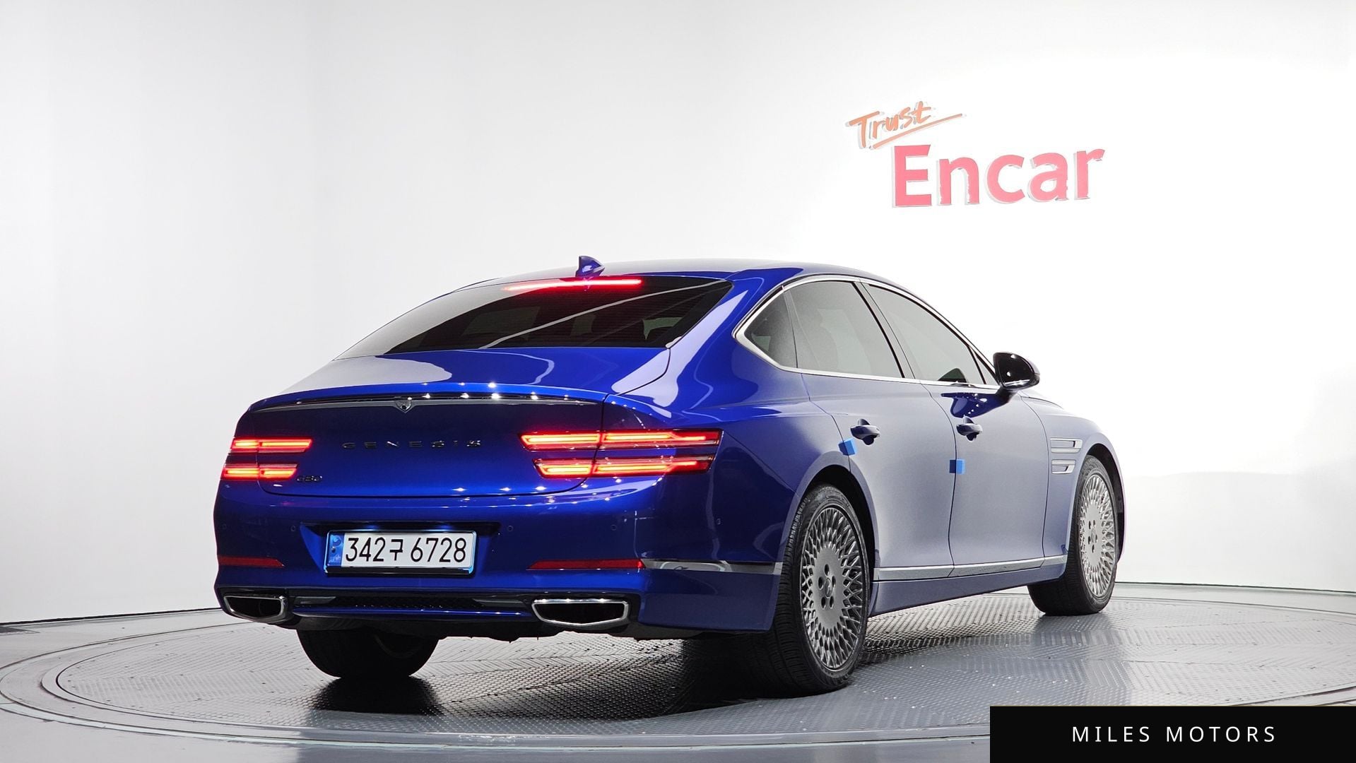 Genesis G80 (RG3) 2022 — миниатюра 2