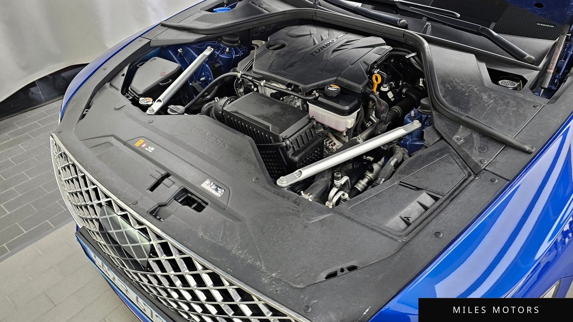 Genesis G80 (RG3) 2022 — миниатюра 6