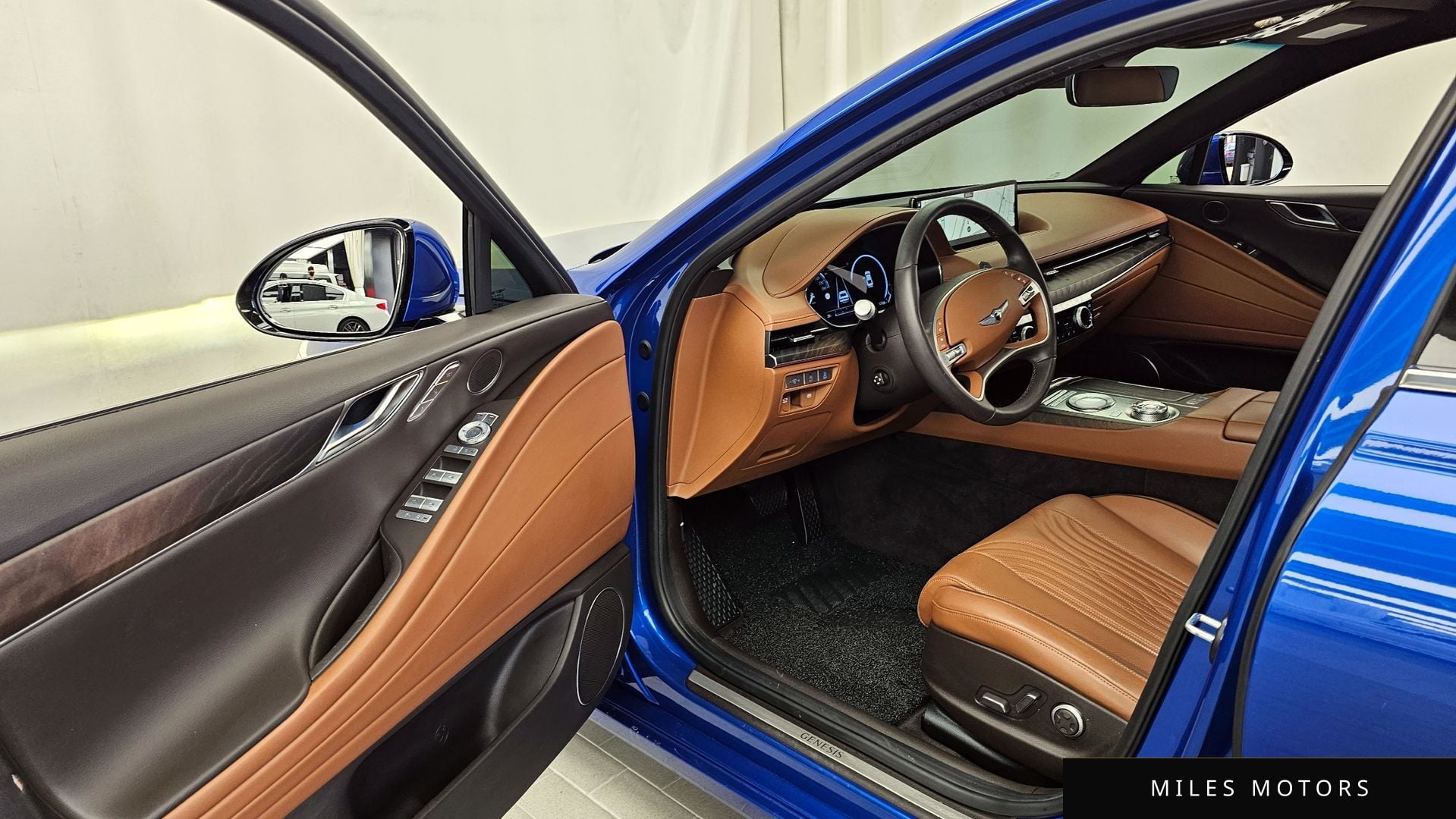 Genesis G80 (RG3) 2022 — миниатюра 10
