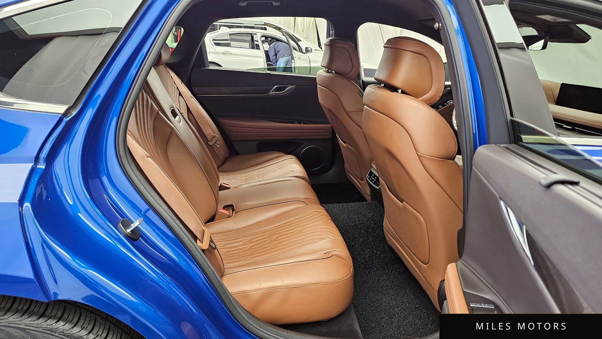 Genesis G80 (RG3) 2022 — миниатюра 12