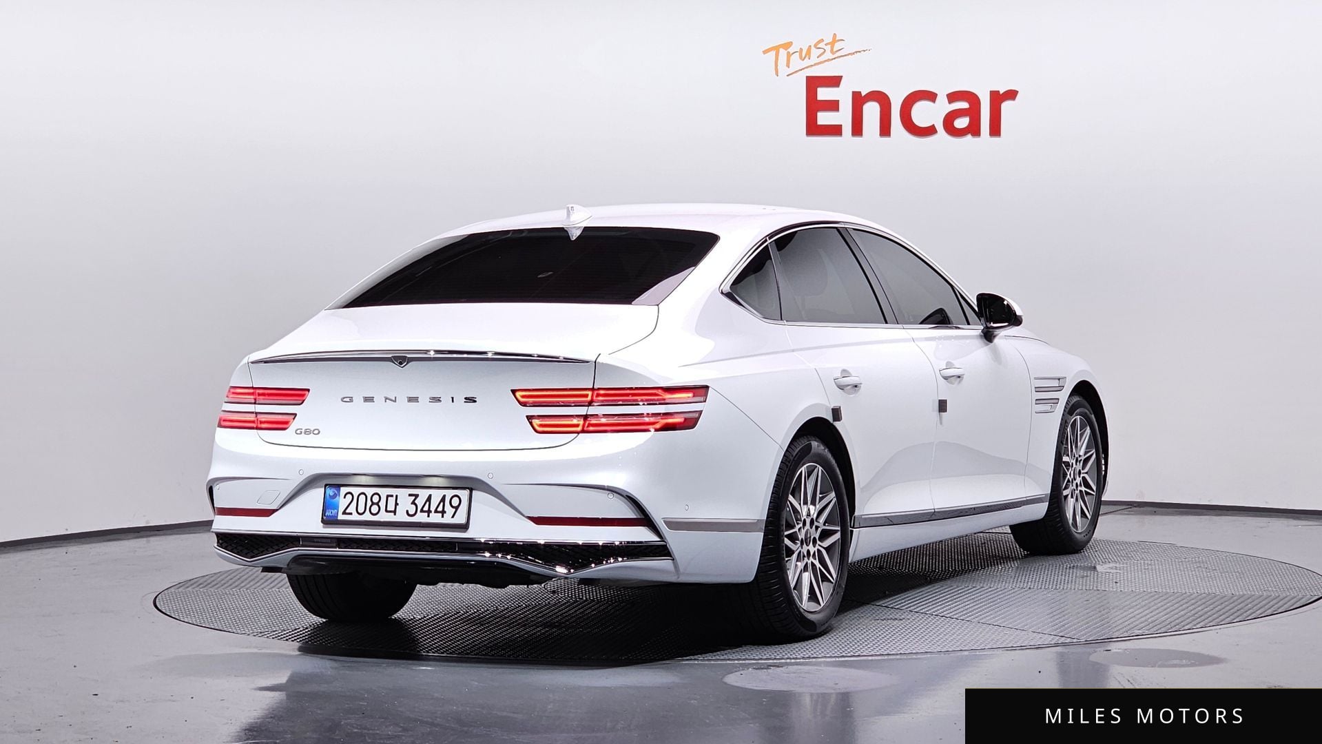 Genesis G80 (RG3) 2026 — миниатюра 2