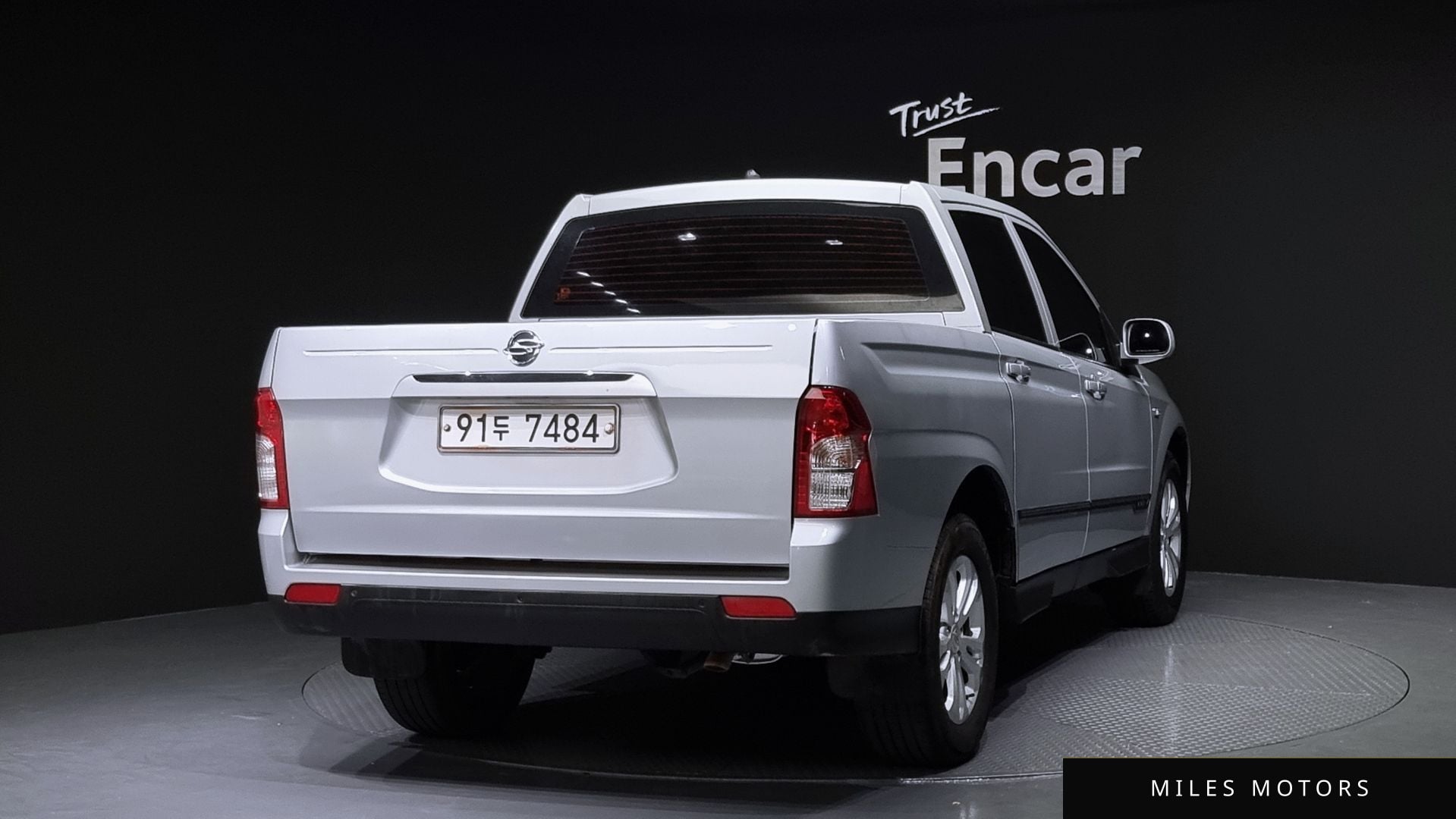 KG Mobility KORANDO 2017 — миниатюра 2