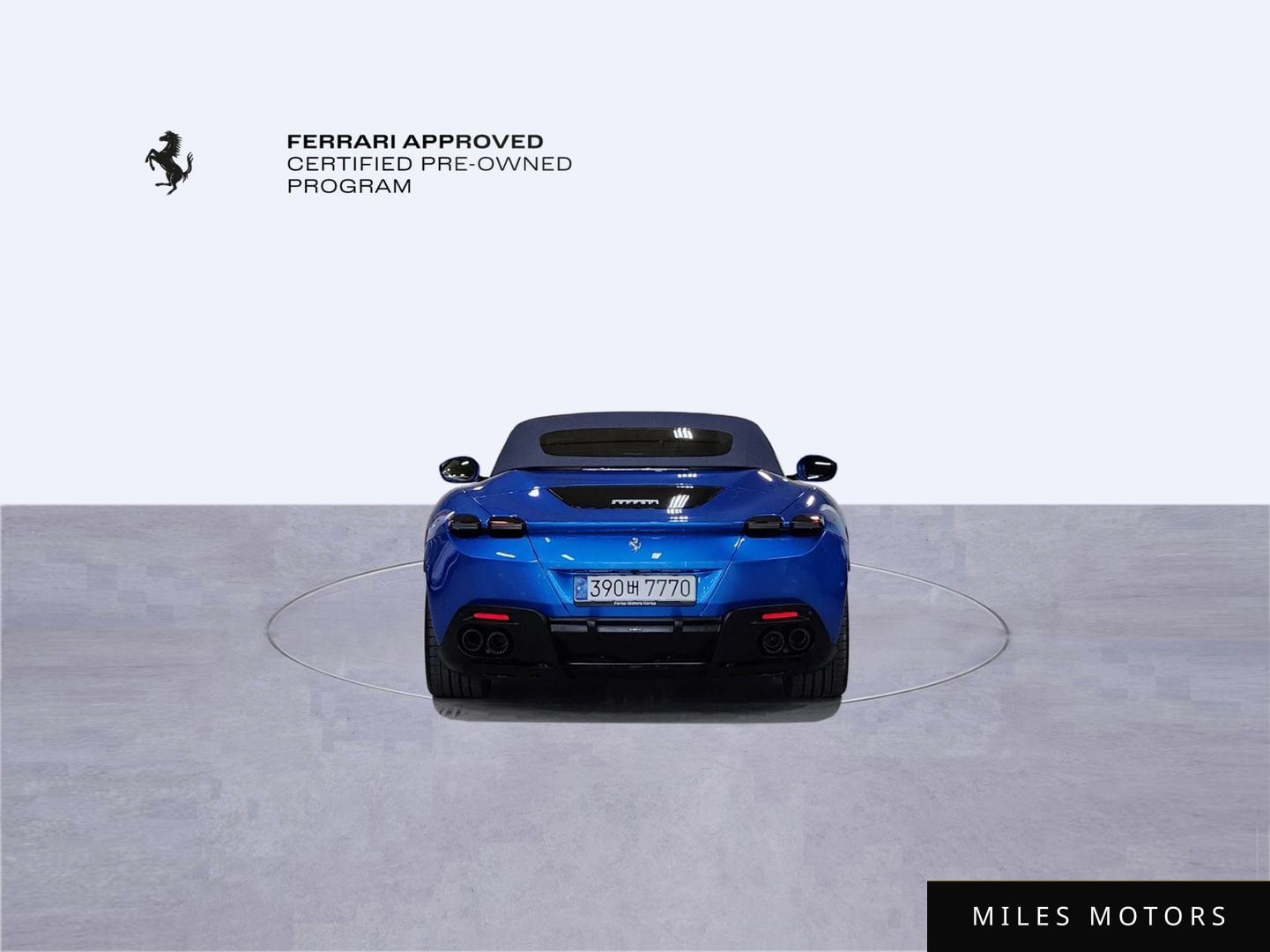 Ferrari 로마 2024 — миниатюра 4