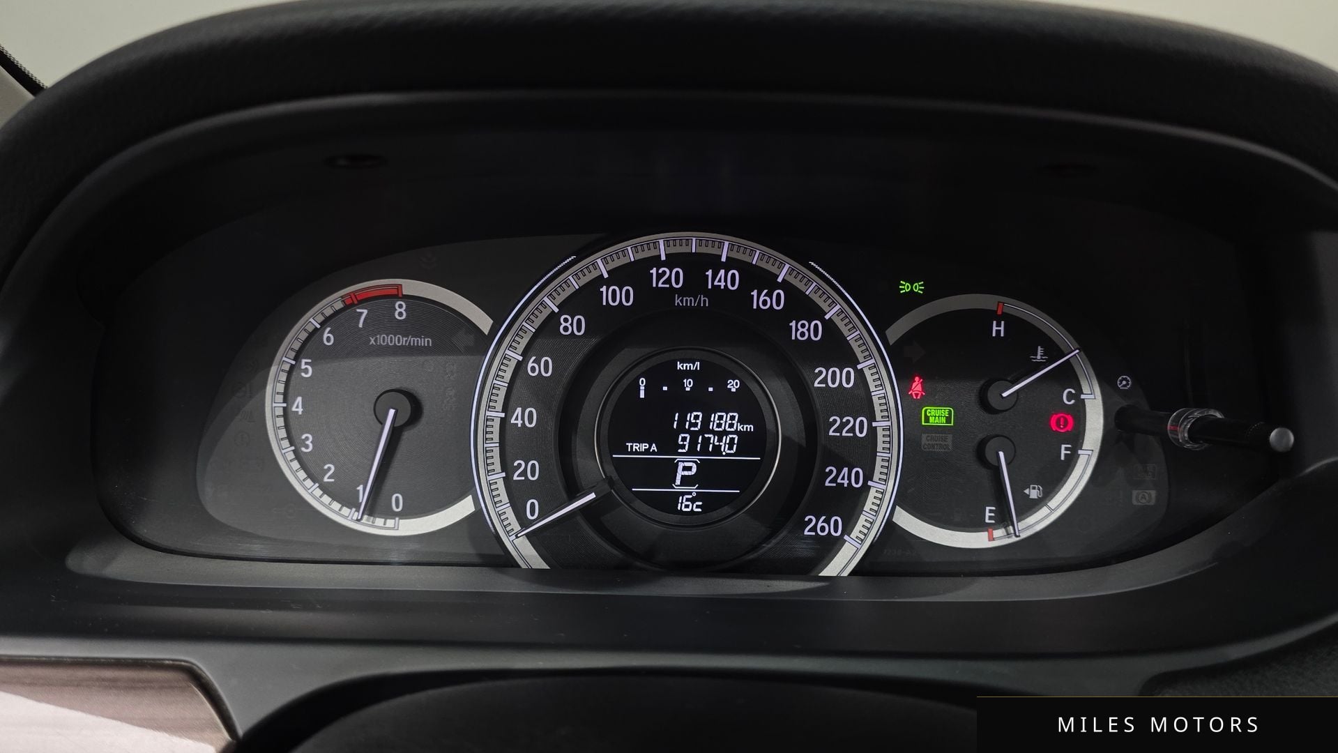 Honda Accord 2017 — миниатюра 8