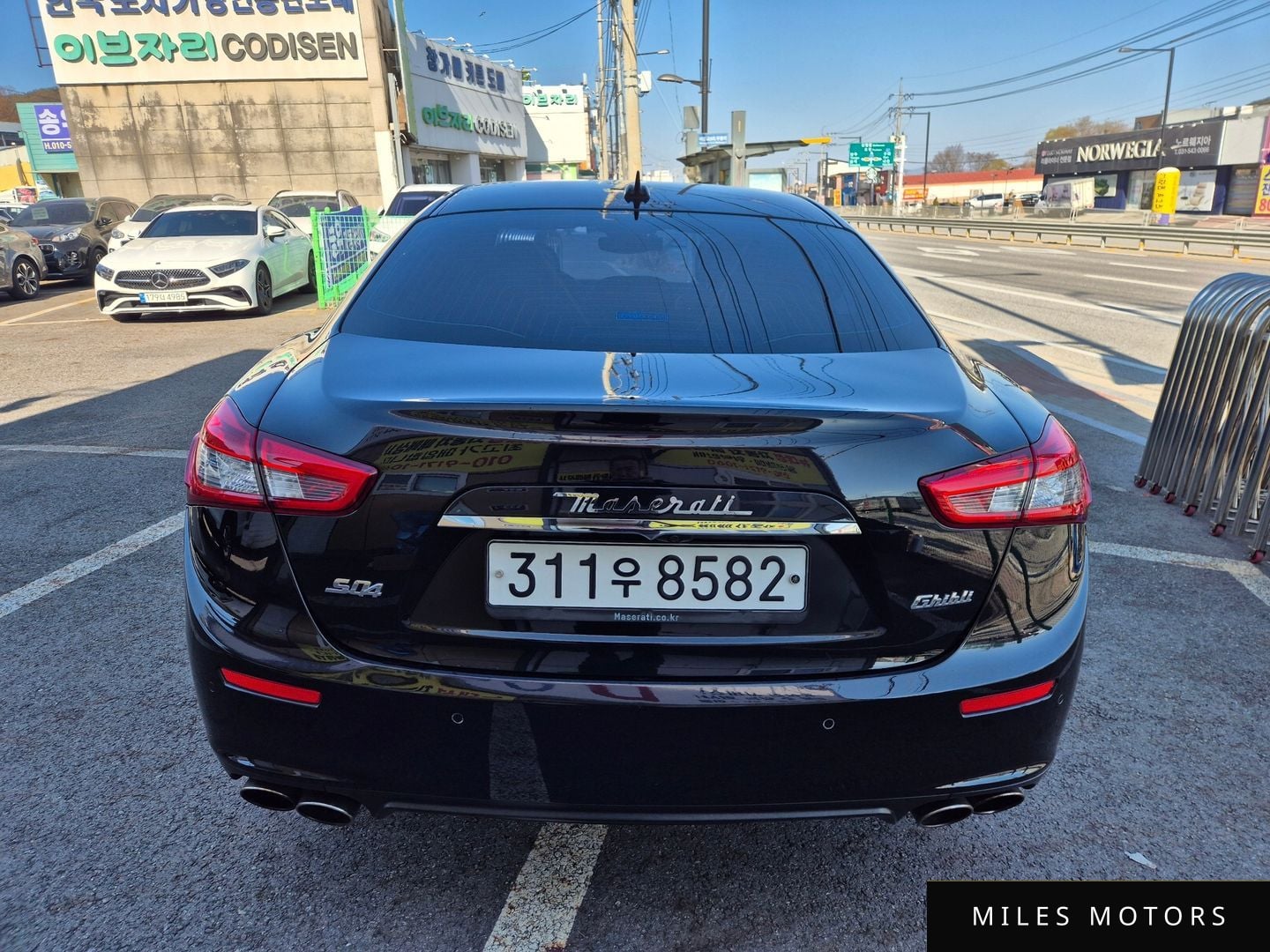 Maserati Ghibli 2017 — миниатюра 4
