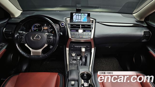 Лексус NX300h 2017 — миниатюра 7
