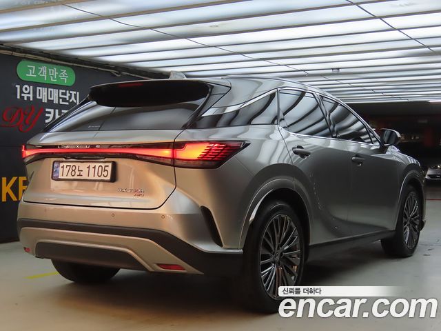 Лексус RX350h 2024 — миниатюра 3