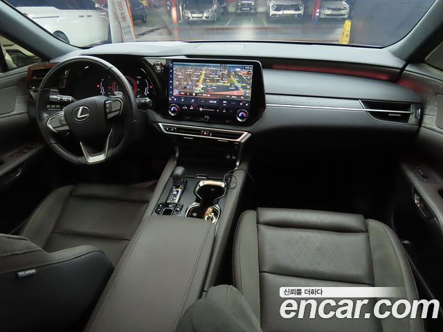 Лексус RX350h 2024 — миниатюра 5