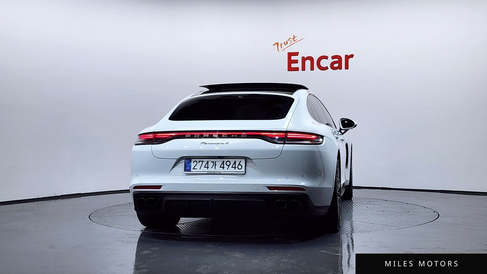 Porsche Panamera 2023 — миниатюра 4