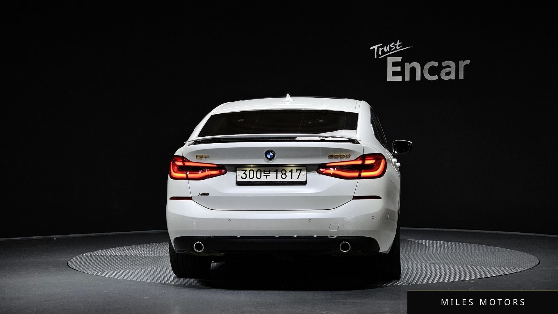 BMW 6 Series GT (G32) 2020 — миниатюра 4