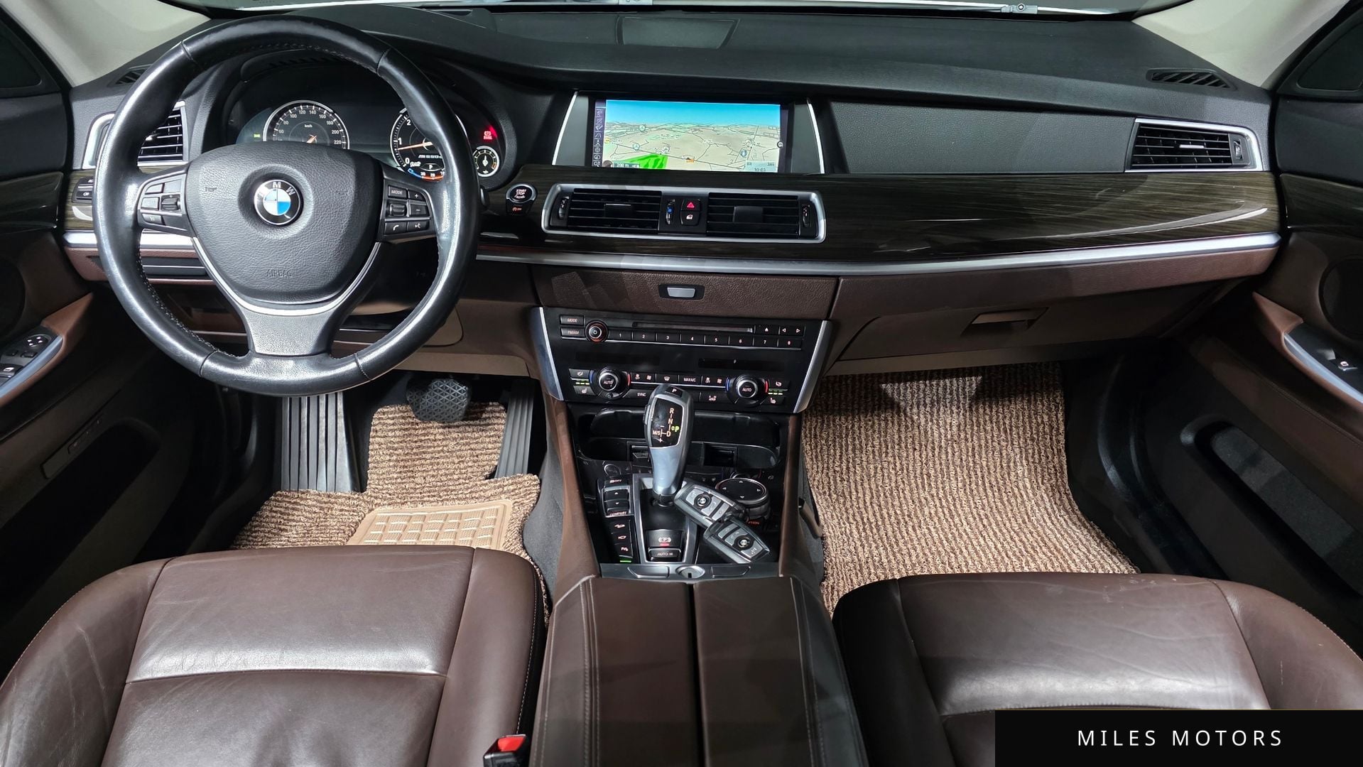 BMW 5시리즈 GT (F07) 2016 — миниатюра 7