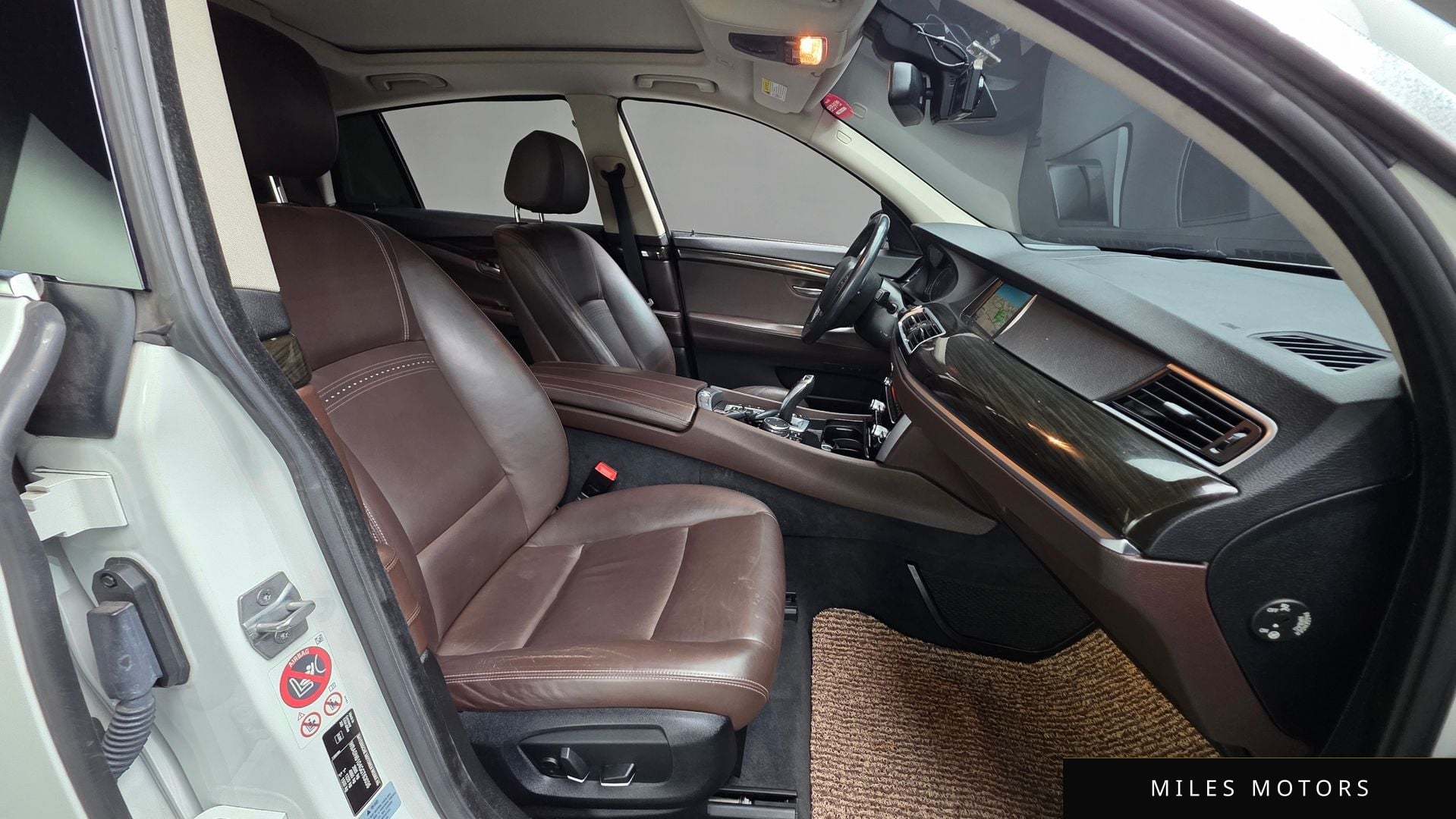 BMW 5시리즈 GT (F07) 2016 — миниатюра 10