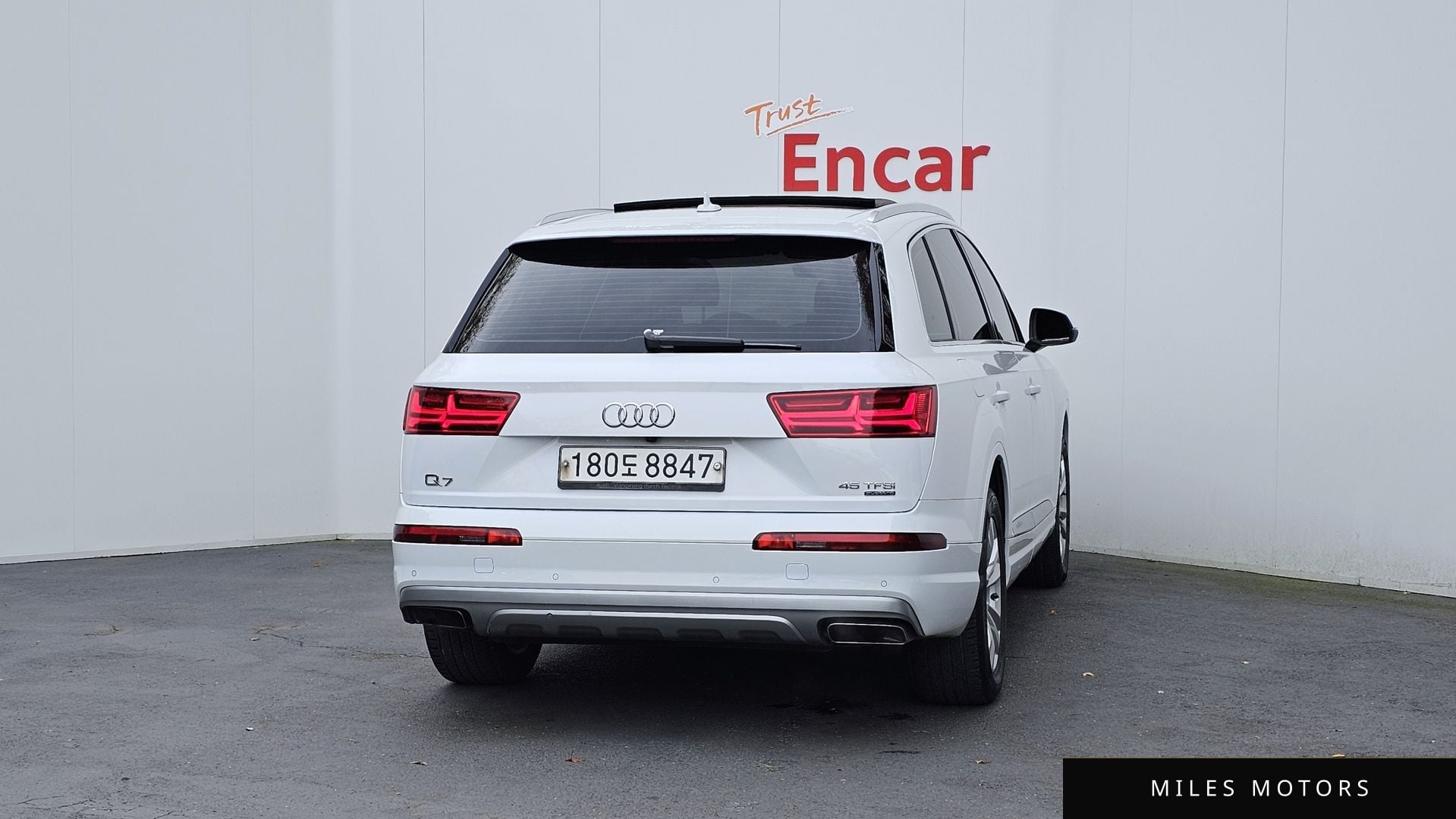 Audi Q7 (4M) 2019 — миниатюра 4