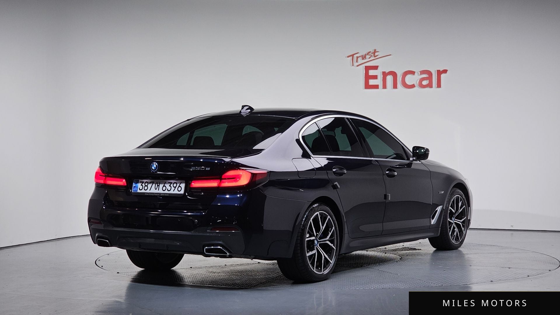 BMW 5시리즈 (G30) 2022