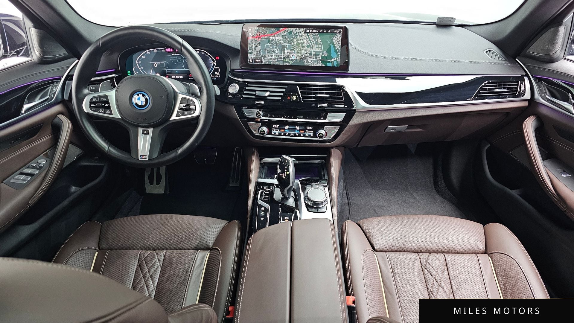 BMW 5시리즈 (G30) 2022 — миниатюра 6