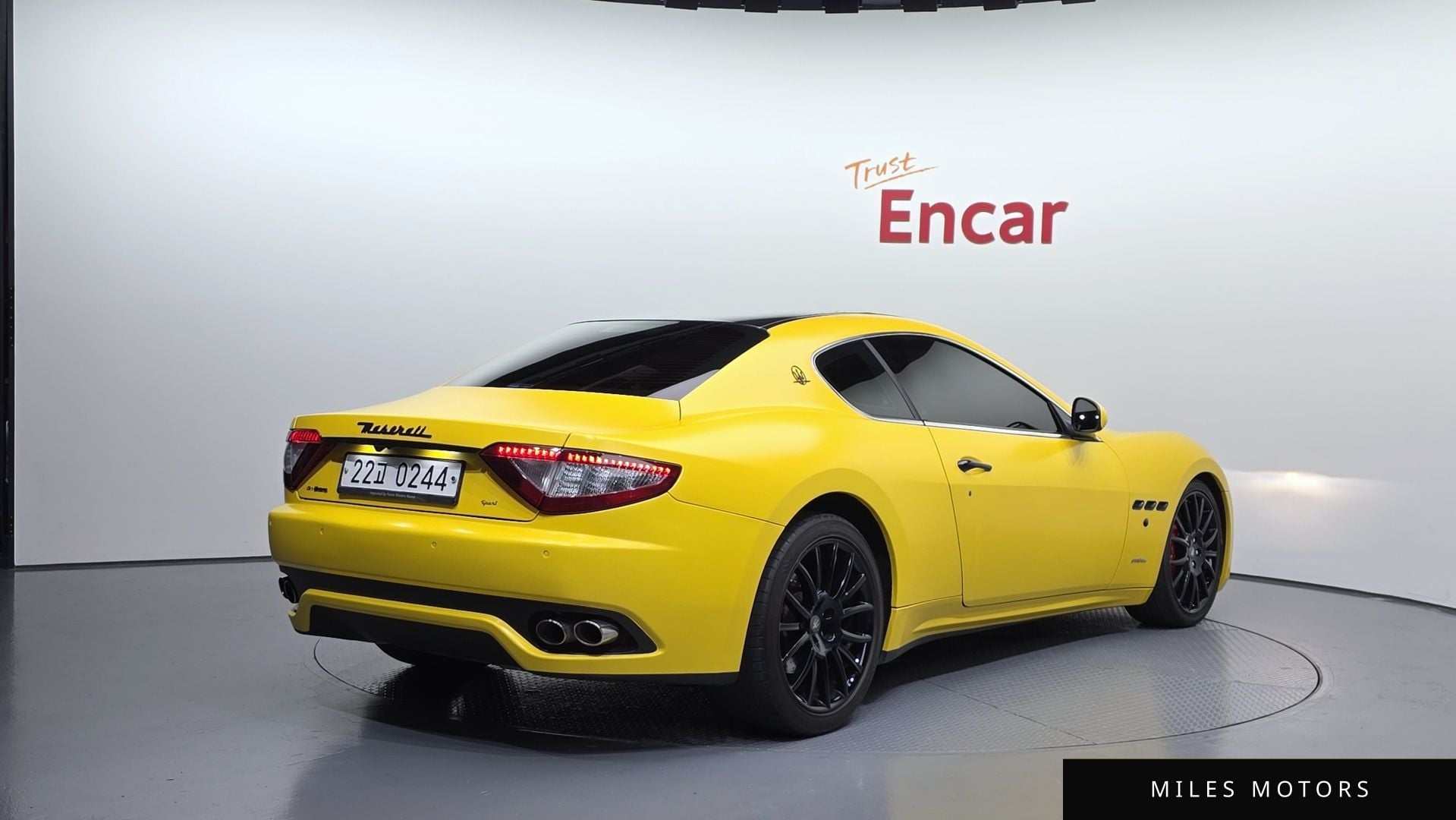 Maserati GranTurismo 2009 — миниатюра 2