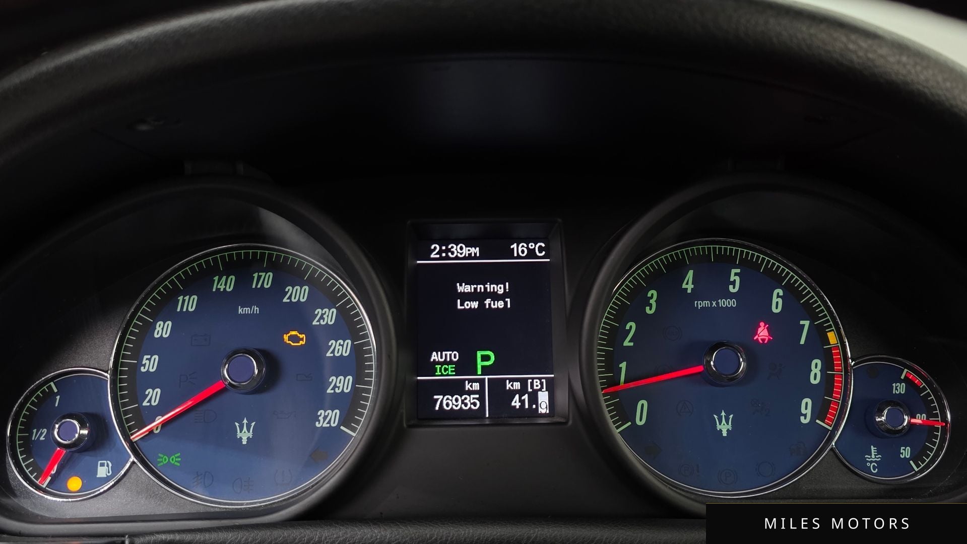 Maserati GranTurismo 2009 — миниатюра 8