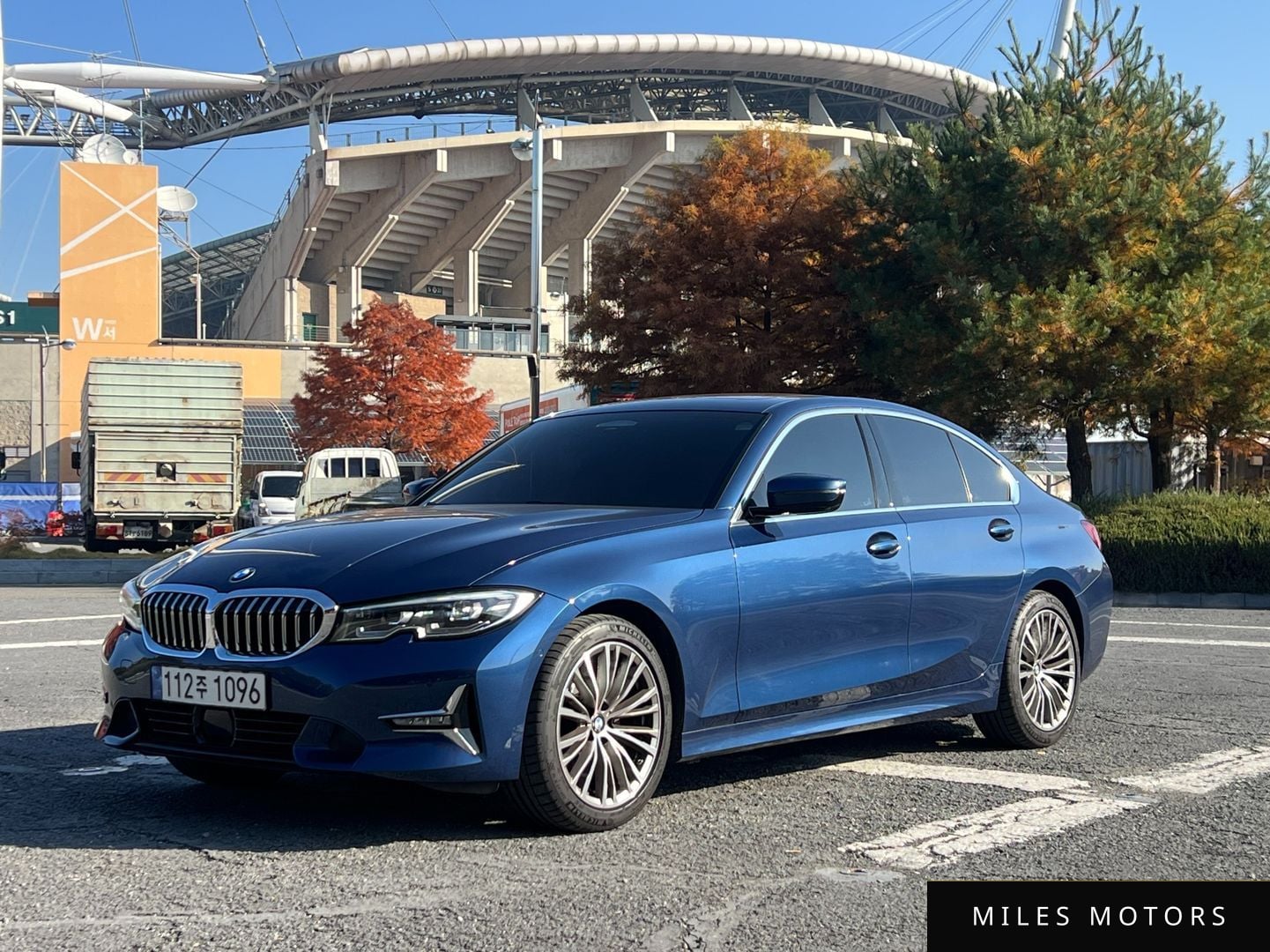 BMW 3 Series (G20) 2022 — фото 1 из 12
