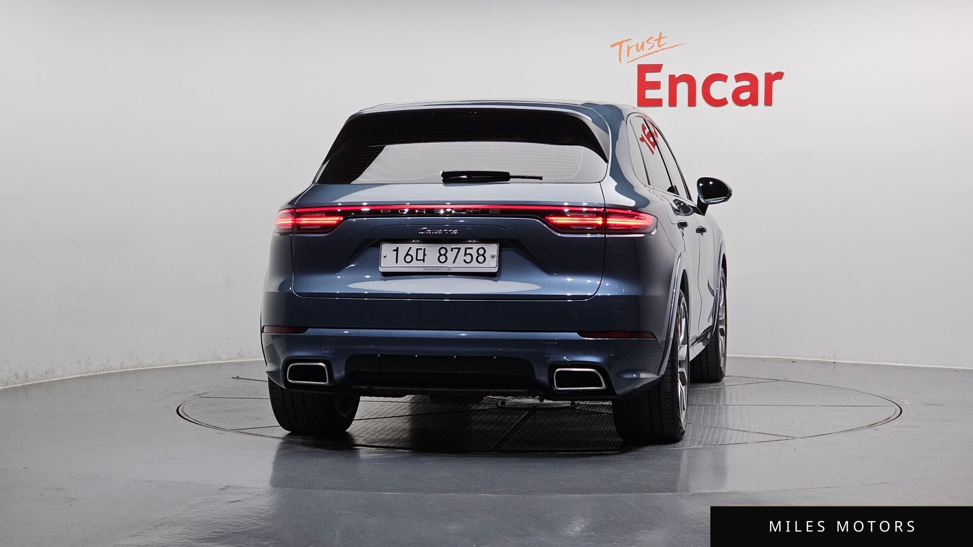 Porsche Cayenne 2019 — миниатюра 4