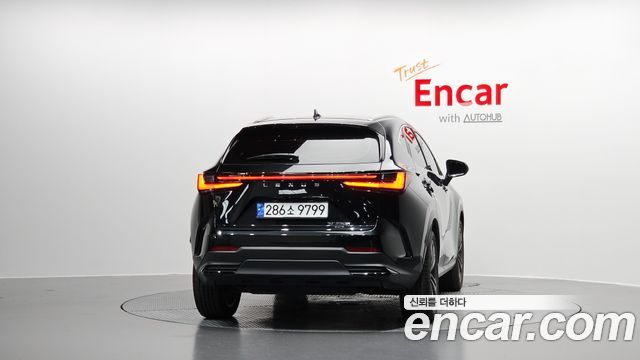 Лексус NX350h 2025 — миниатюра 4