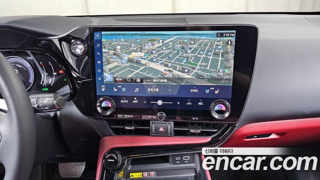 Лексус NX350h 2025 — миниатюра 15