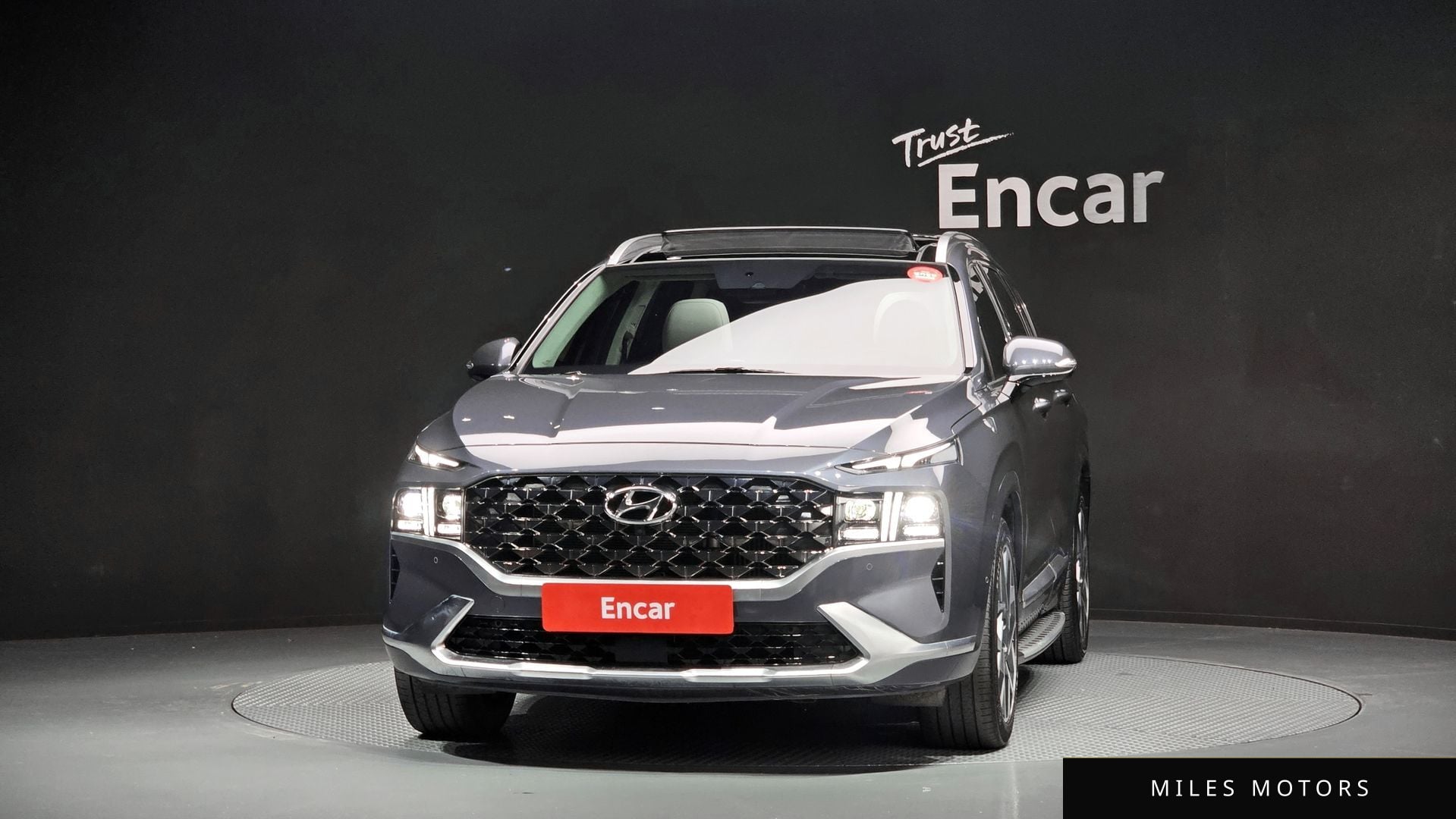 Hyundai Santafe 2021 — миниатюра 3
