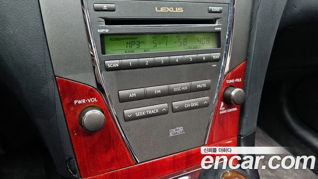 Лексус ES350 2007 — миниатюра 15