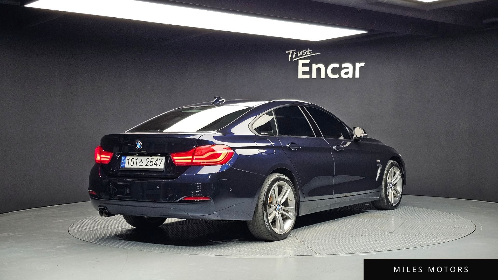 BMW 4 Series (F32) 2018 — миниатюра 2