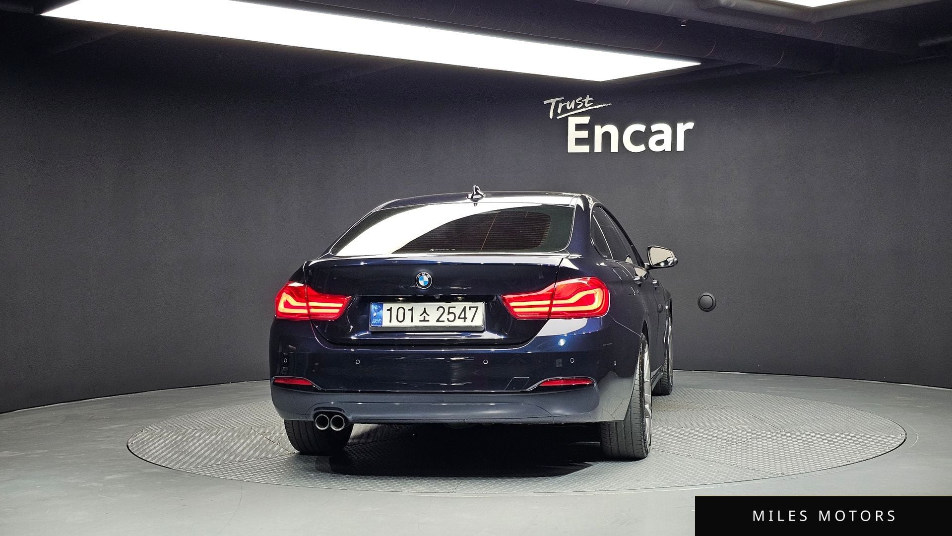 BMW 4 Series (F32) 2018 — миниатюра 4