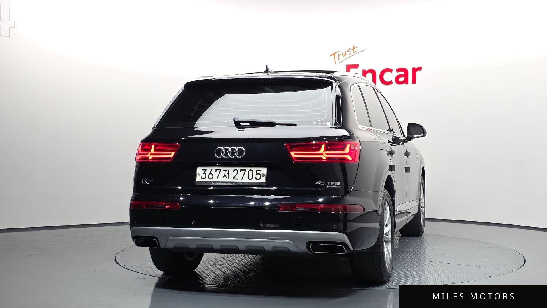 Audi Q7 (4M) 2019 — миниатюра 4