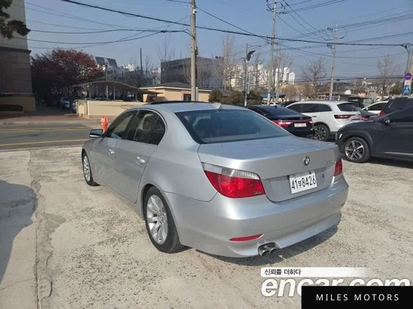 BMW 5 Series (E60) 2004 — миниатюра 6