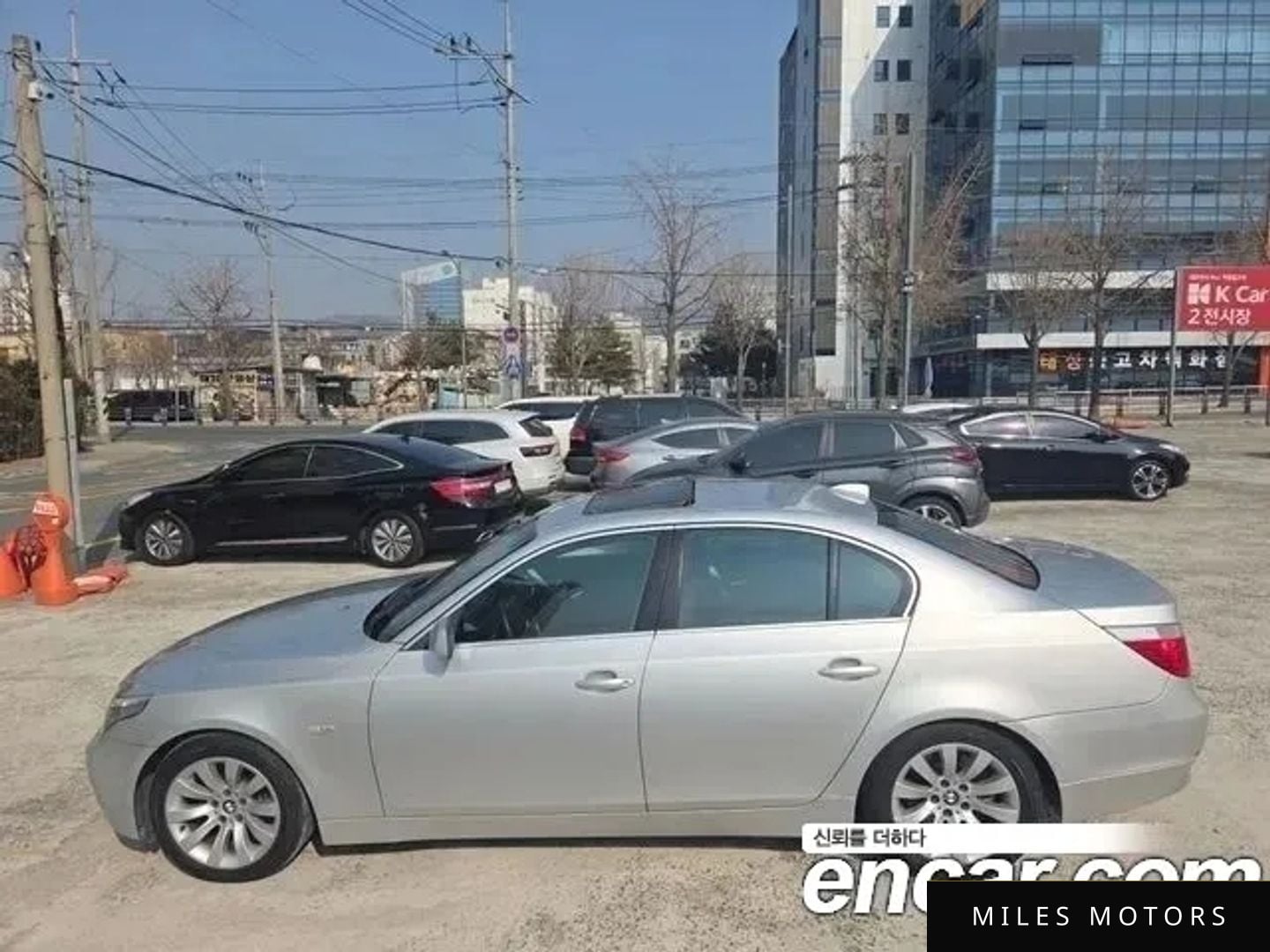 BMW 5 Series (E60) 2004 — миниатюра 7