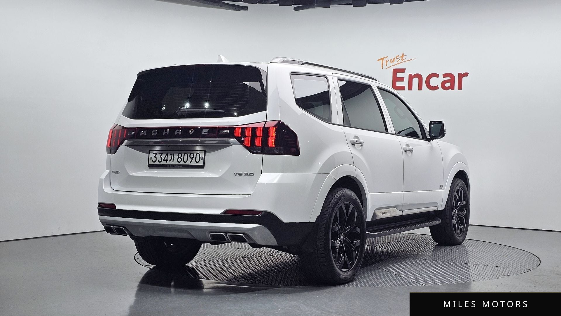 Kia Mohave 2020 — миниатюра 2