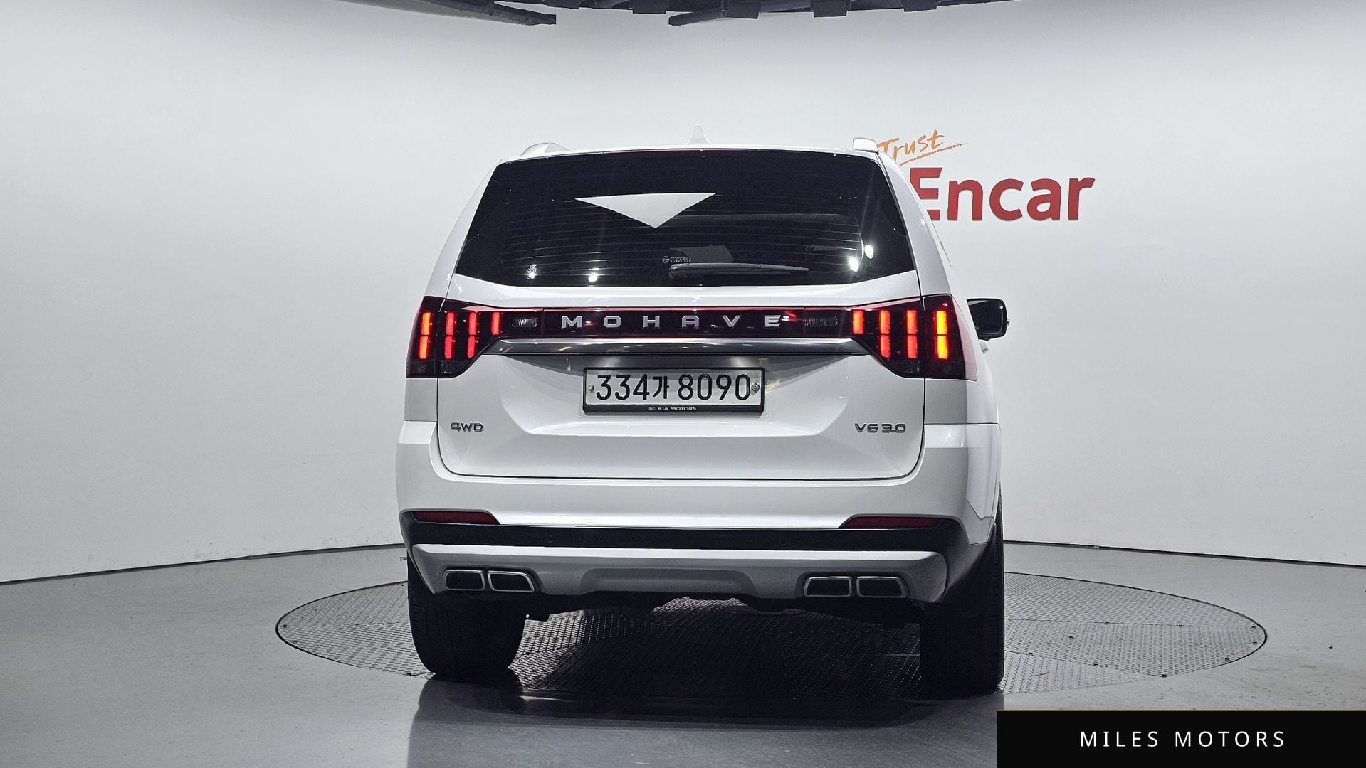 Kia Mohave 2020 — миниатюра 4