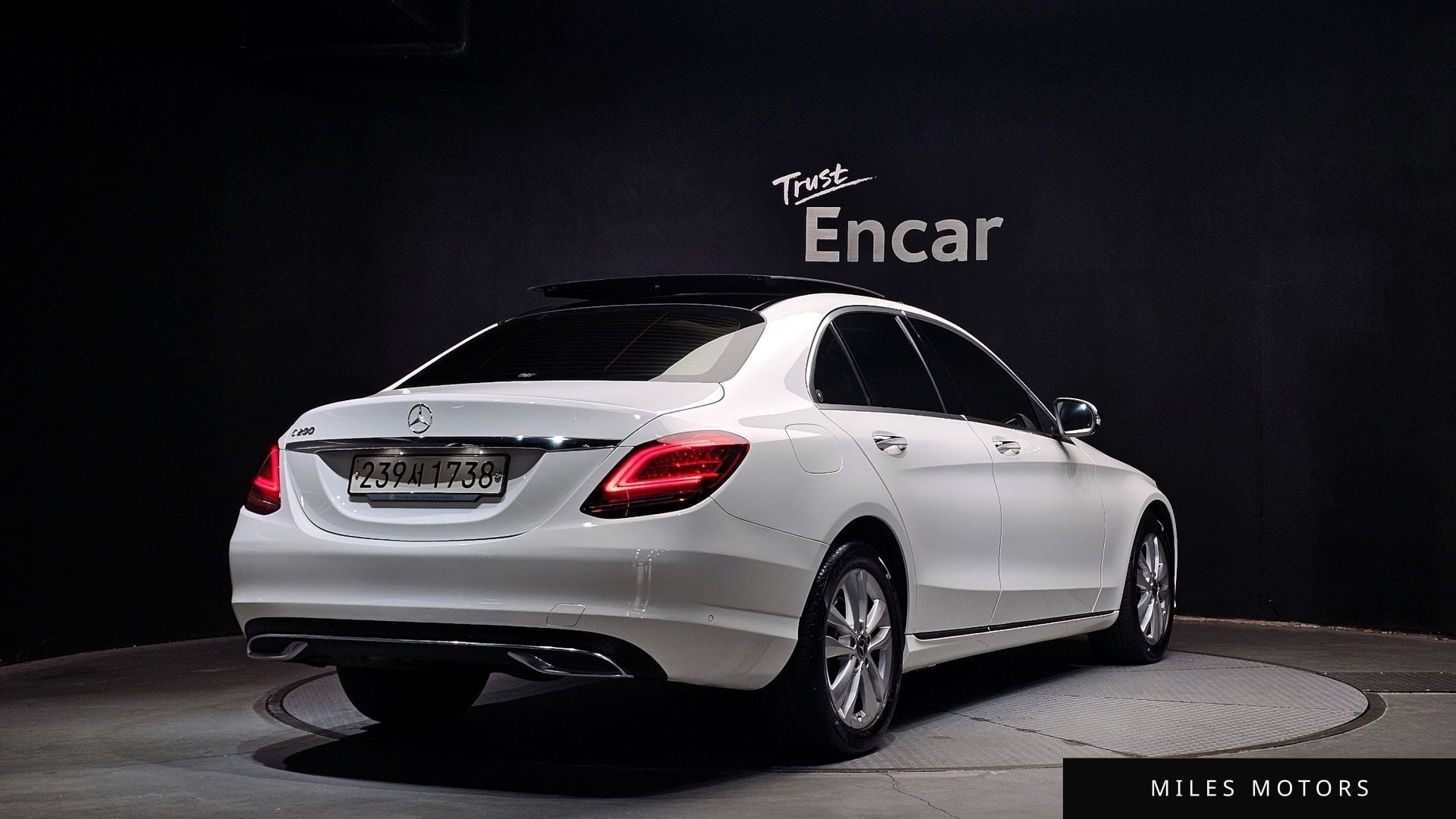 Mercedes-Benz C-Class W205 2020 — миниатюра 2
