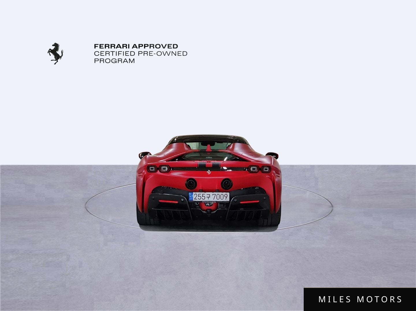 Ferrari SF90 스파이더 2022 — миниатюра 8