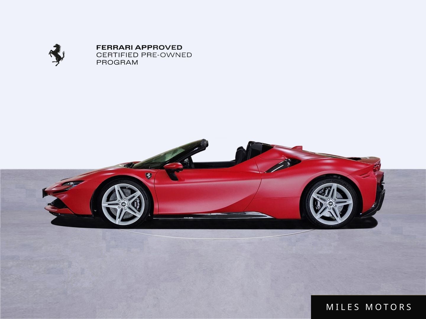 Ferrari SF90 스파이더 2022 — миниатюра 10