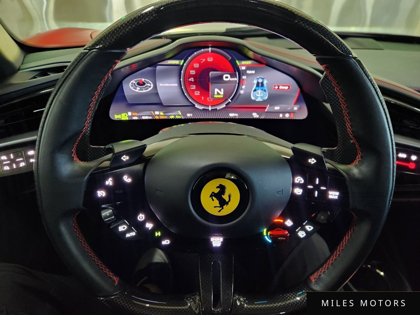 Ferrari SF90 스파이더 2022 — миниатюра 20