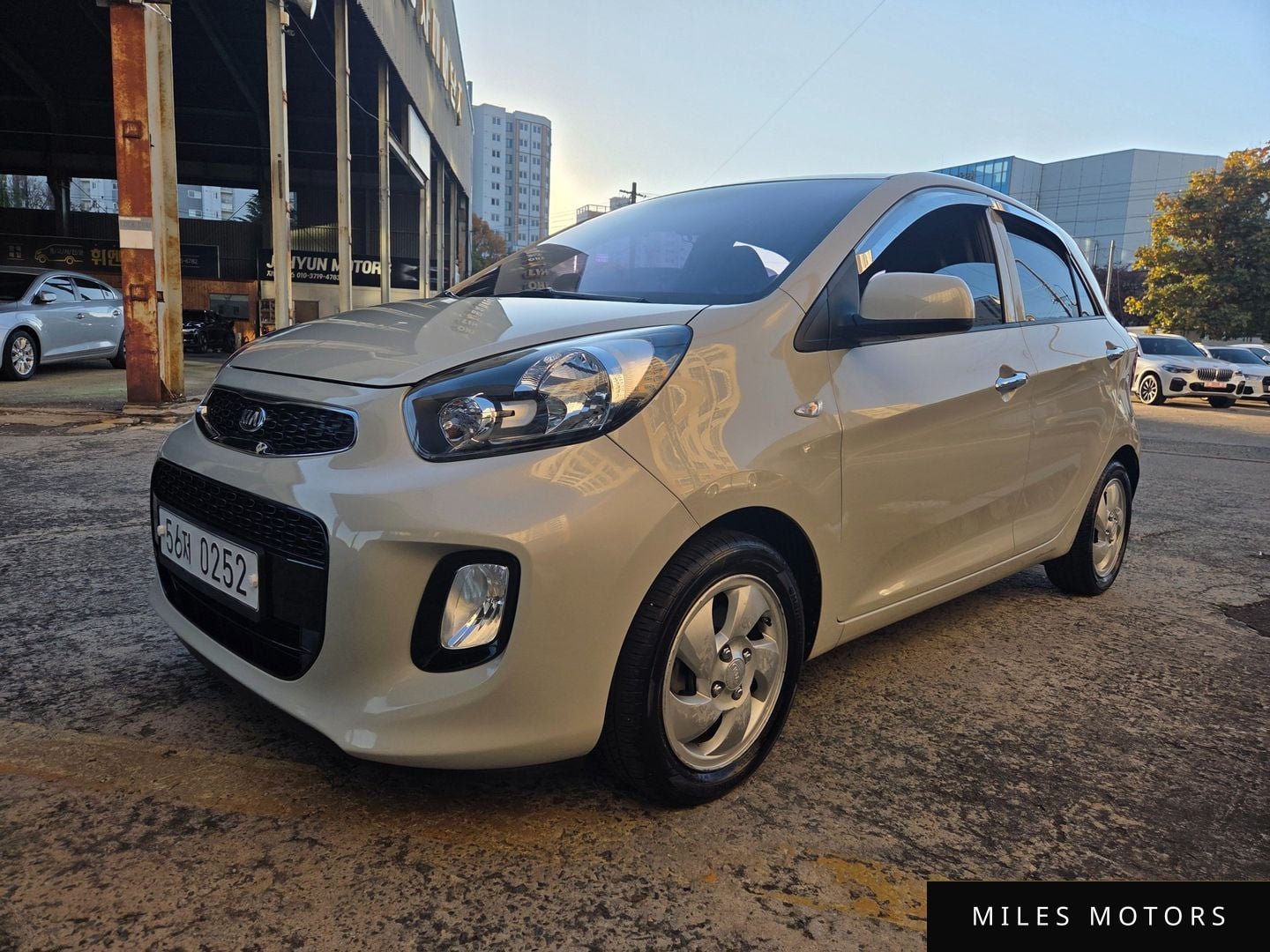 Kia morning 2016 — миниатюра 2