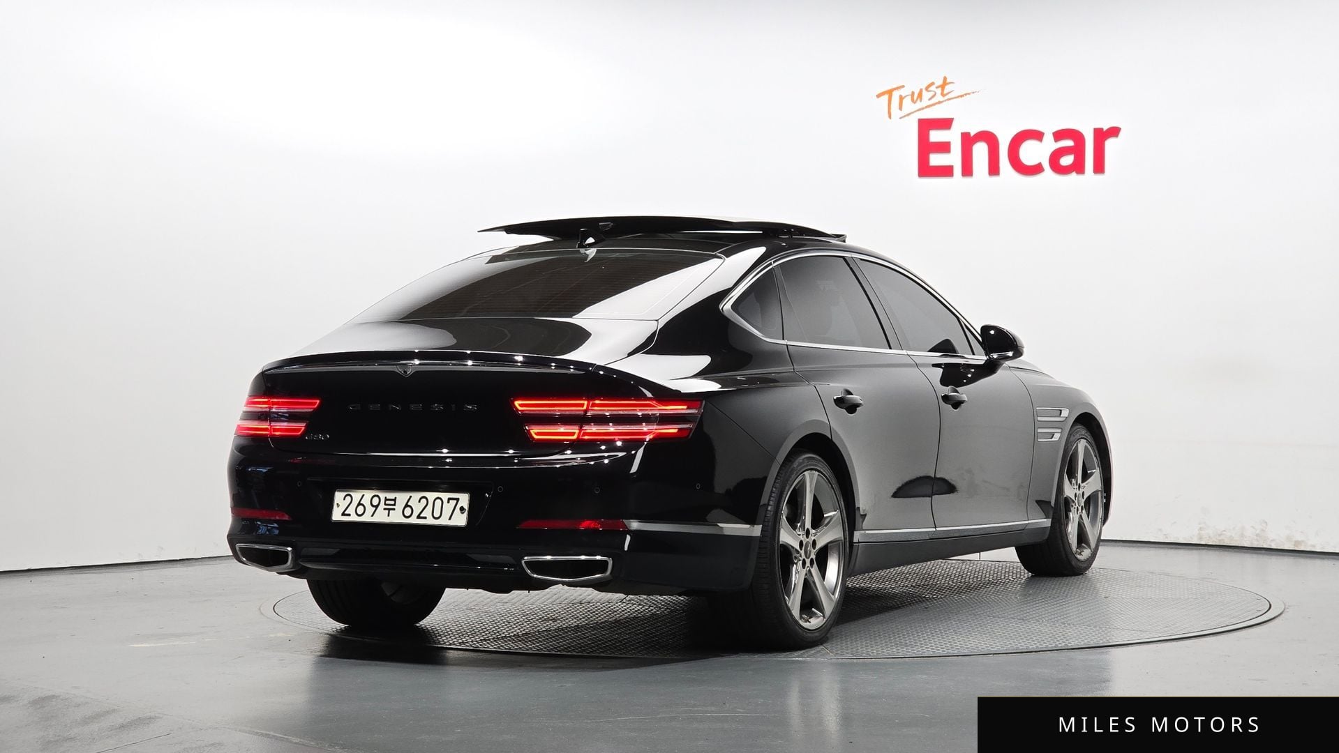 Genesis G80 (RG3) 2021 — миниатюра 2