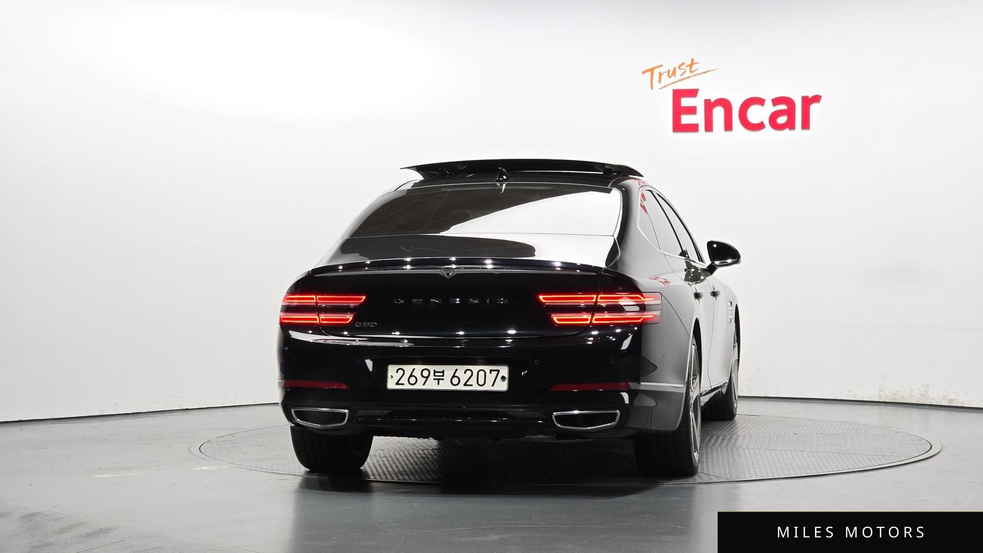 Genesis G80 (RG3) 2021 — миниатюра 4