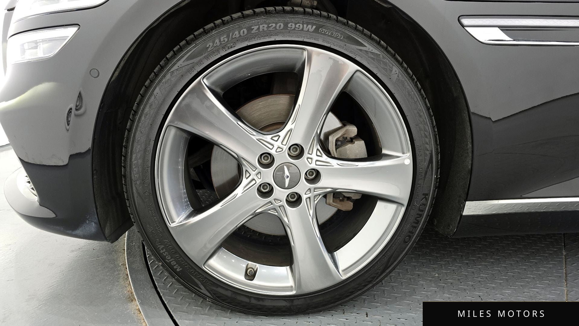 Genesis G80 (RG3) 2021 — миниатюра 5