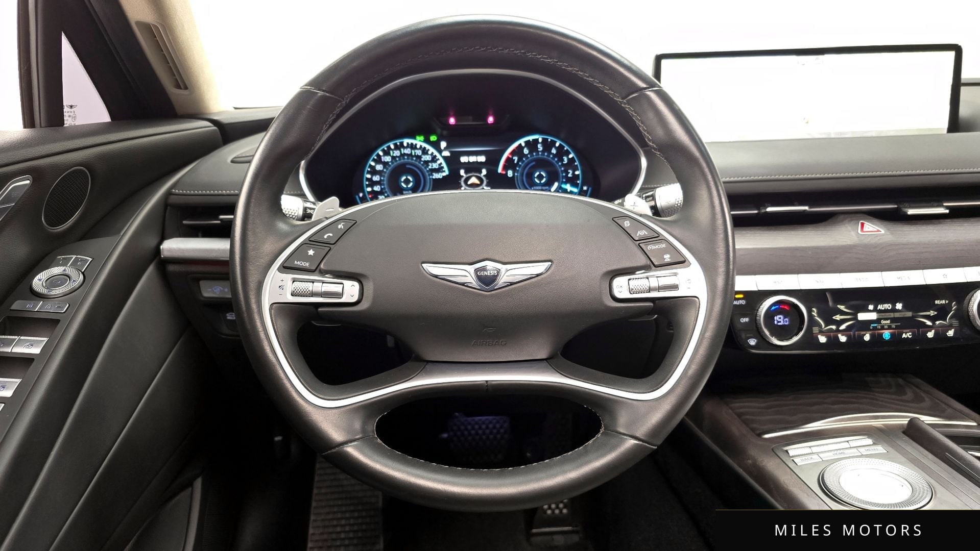 Genesis G80 (RG3) 2021 — миниатюра 13