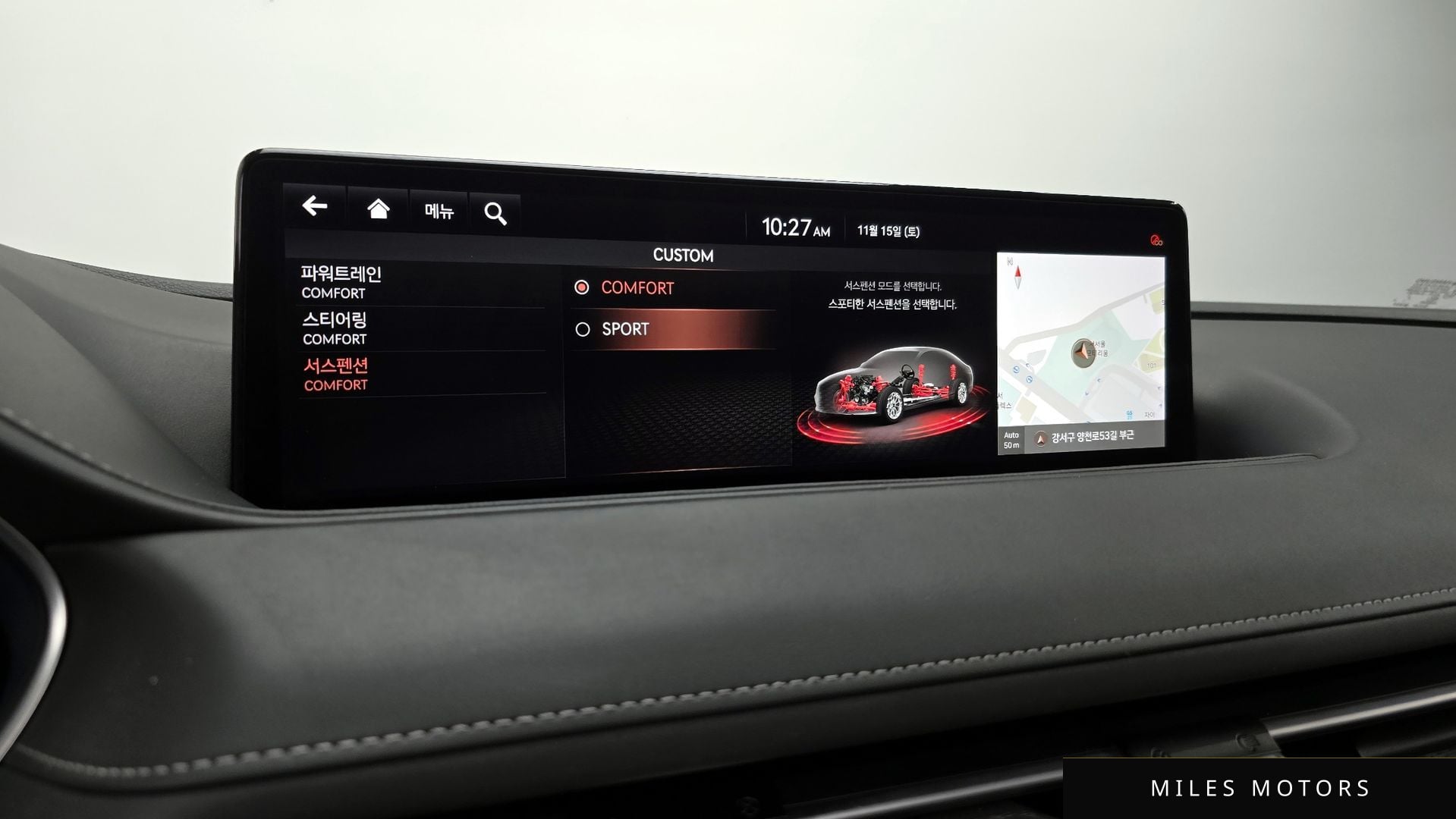 Genesis G80 (RG3) 2021 — миниатюра 18