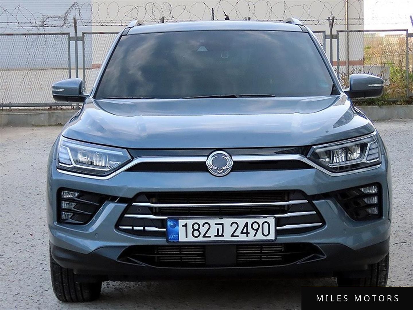 KG Mobility Beautiful Korando 2024