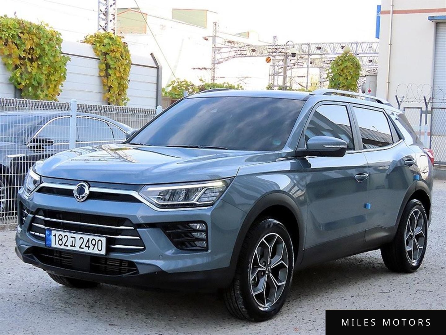 KG Mobility Beautiful Korando 2024 — миниатюра 2