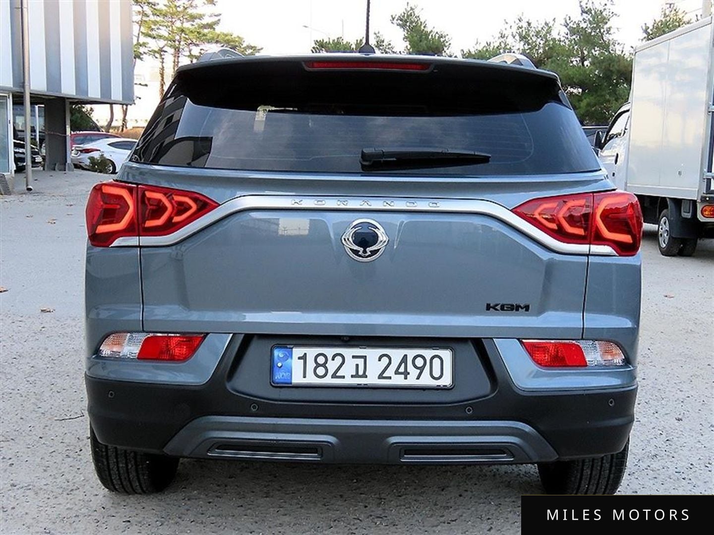 KG Mobility Beautiful Korando 2024 — миниатюра 4